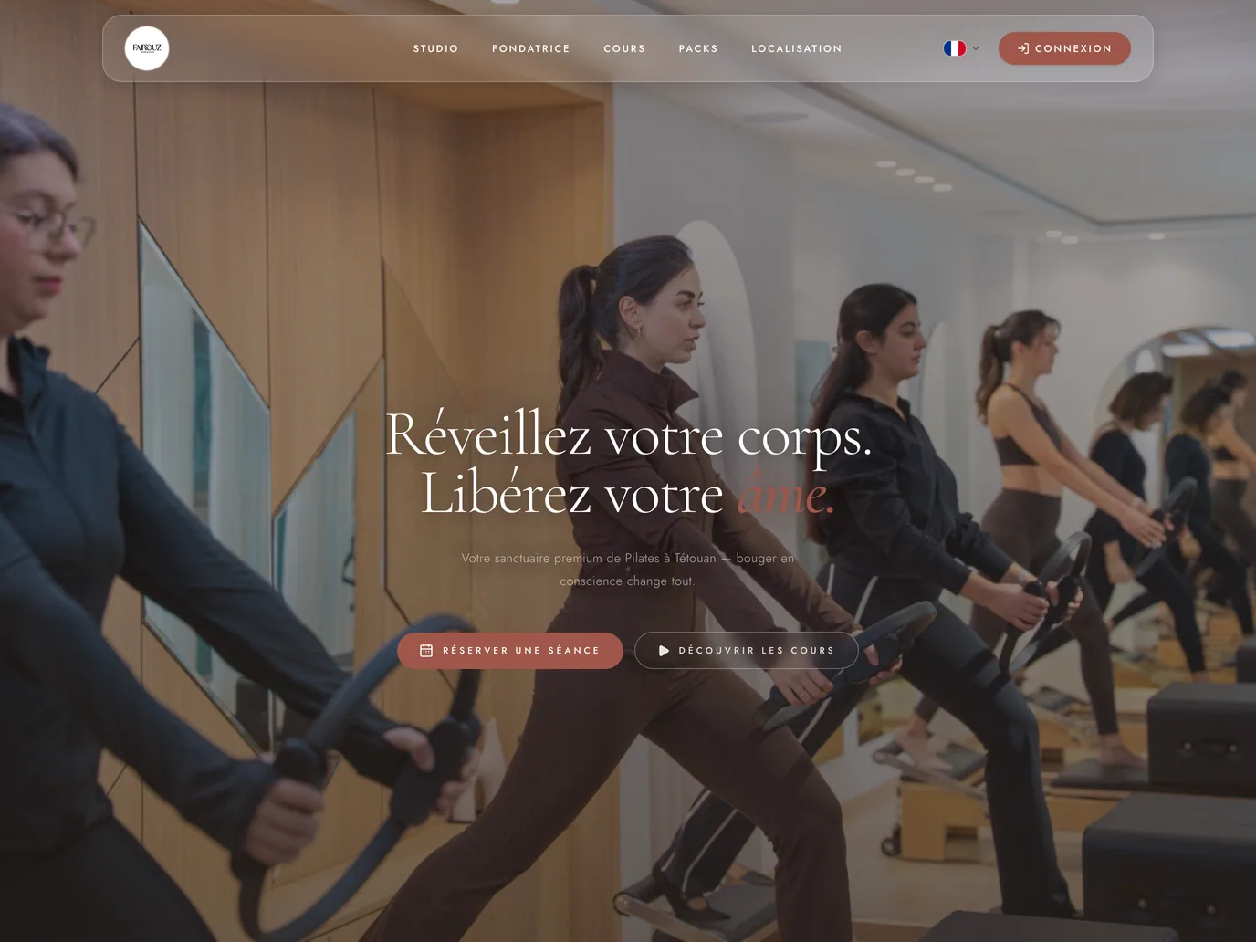 Fairouz Clinic — Pilates & bien-être