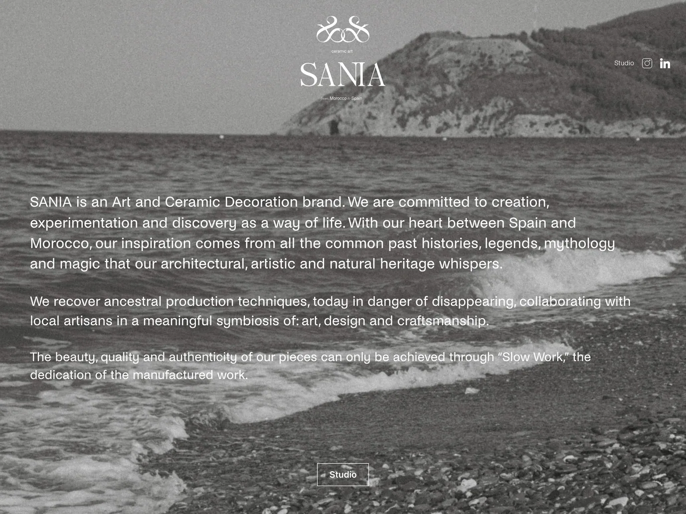 Sania Ceramic — Art & céramique